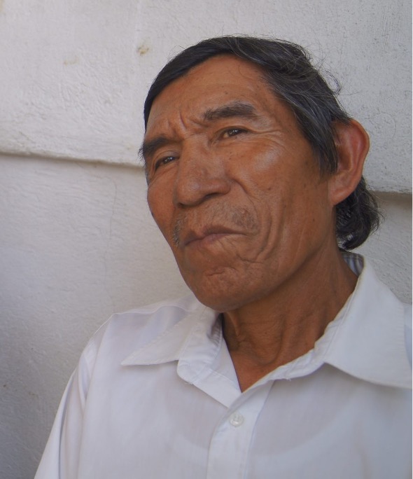 El maestro Antonio Tomás Vargas Gris. Fotografía de Laureano Reyes Gómez