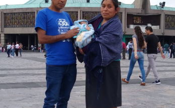 Andrés y su familia
